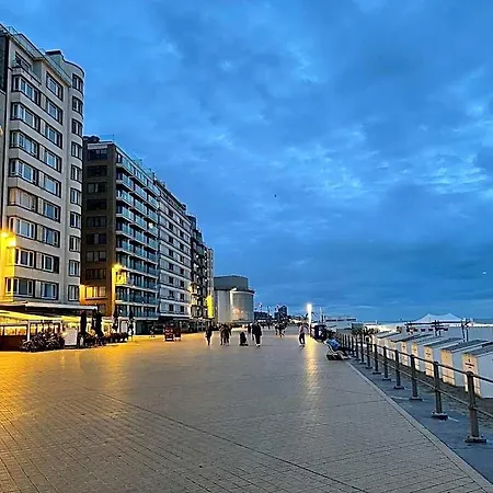 Hotel apartamentowy Les Charmes D'ostende