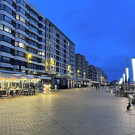 Les Charmes D'ostende Hotel apartamentowy