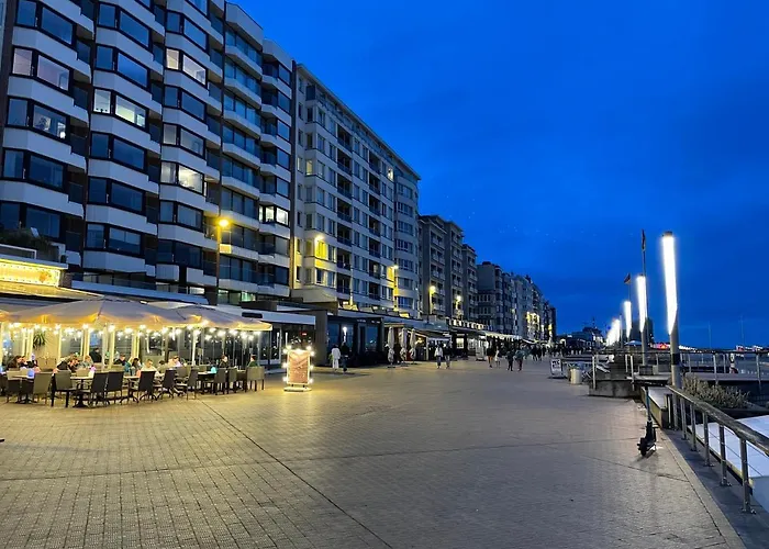 Les Charmes D'ostende Aparthotel